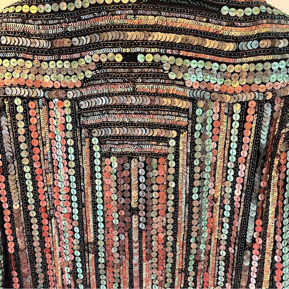 Matthew Williamson sequined bolero jacket - Picture 3 of 4